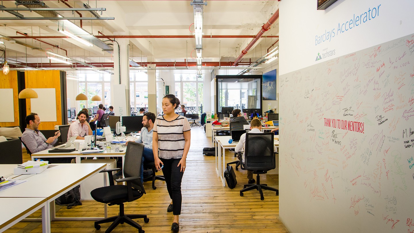 Barclays Accelerator, powered by Techstars