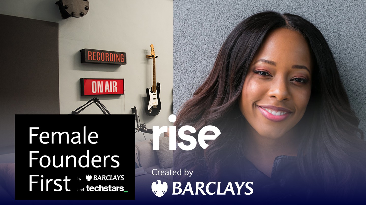 Dr. Roshawna Novellus, CEO and founder of EnrichHER, chats with Daisy Hopkins