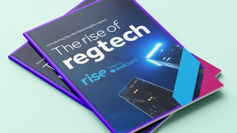 Rise of regtech print version