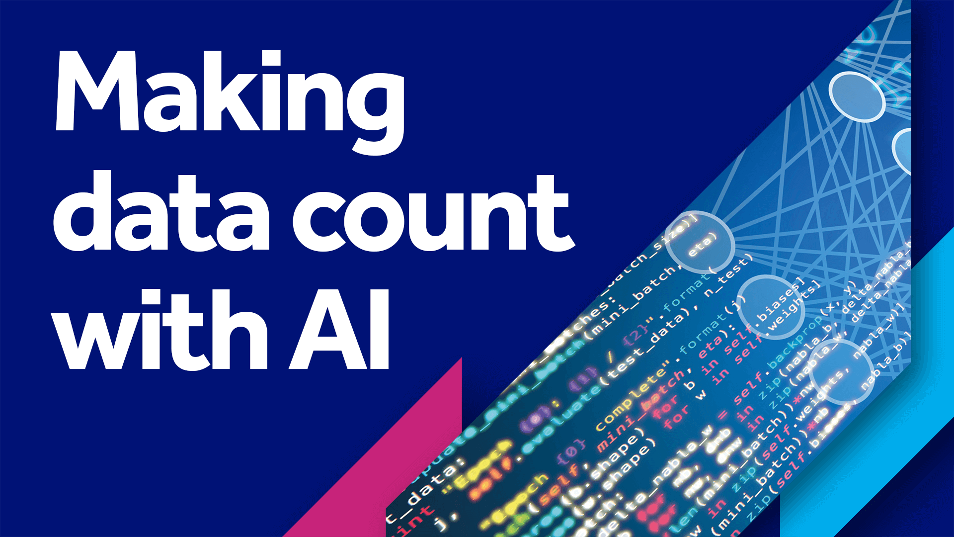 Maong Data Count with AI Poster Image