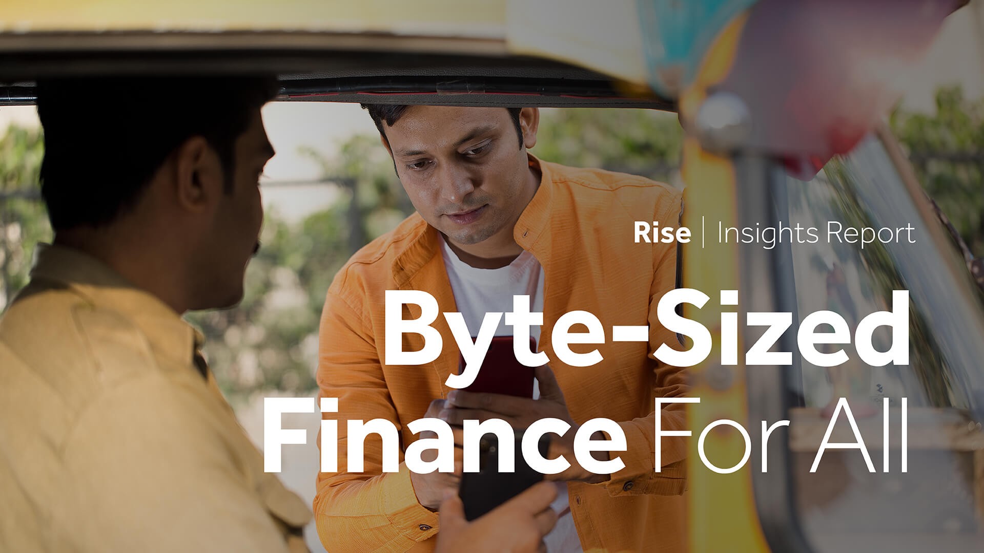Rise FinTech Insights report