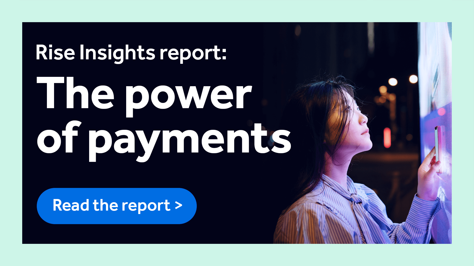 The power of payments